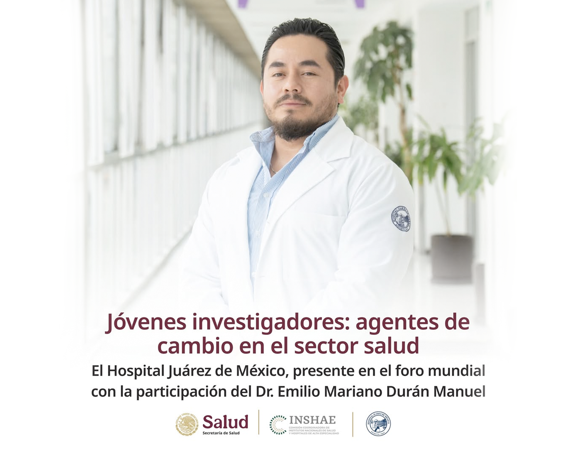 EskapeLab - Dr. Emilio en Jóvenes Investigadores