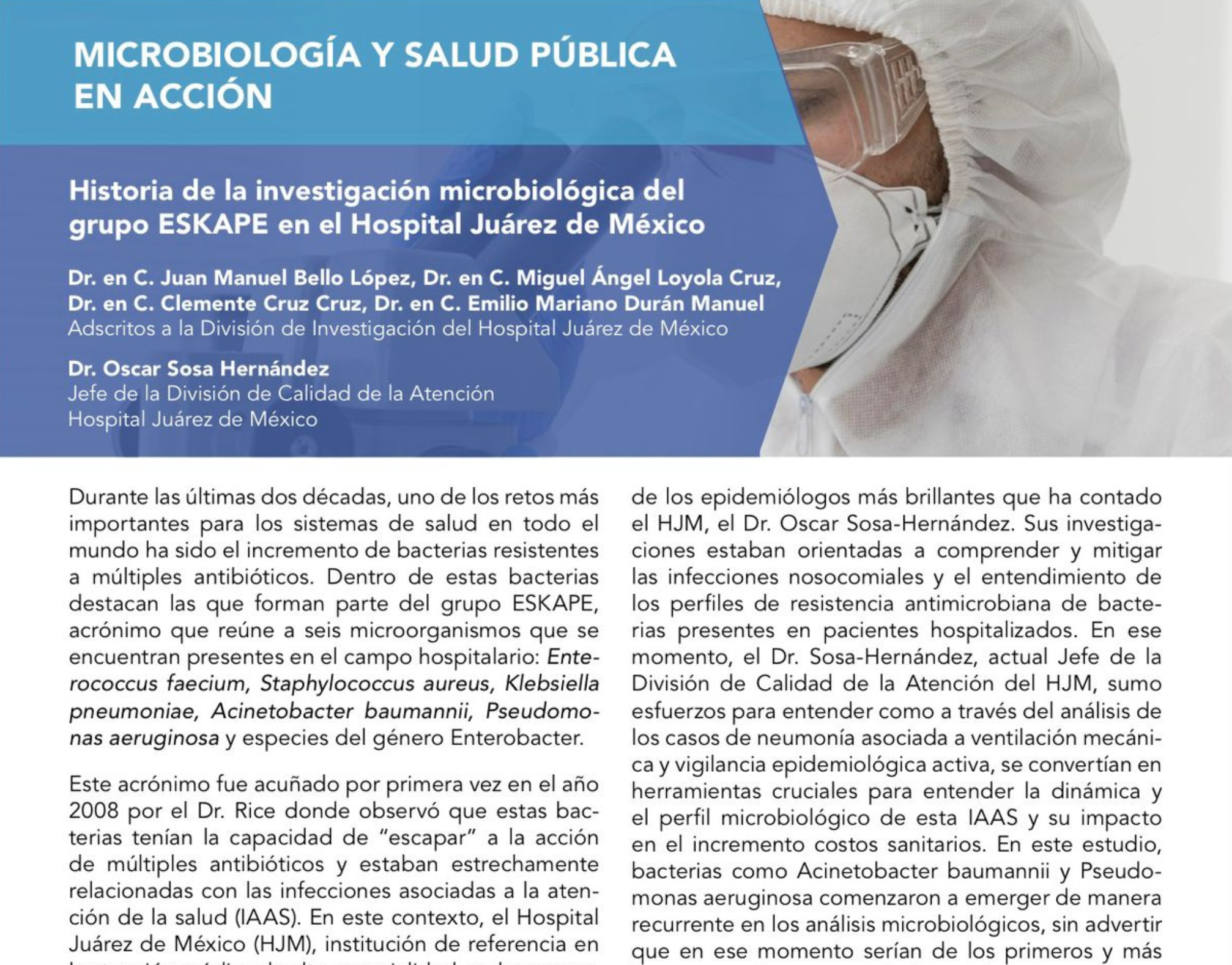 EskapeLab - Extracto del Boletín de la SMSP Marzo 2026, pag. 36